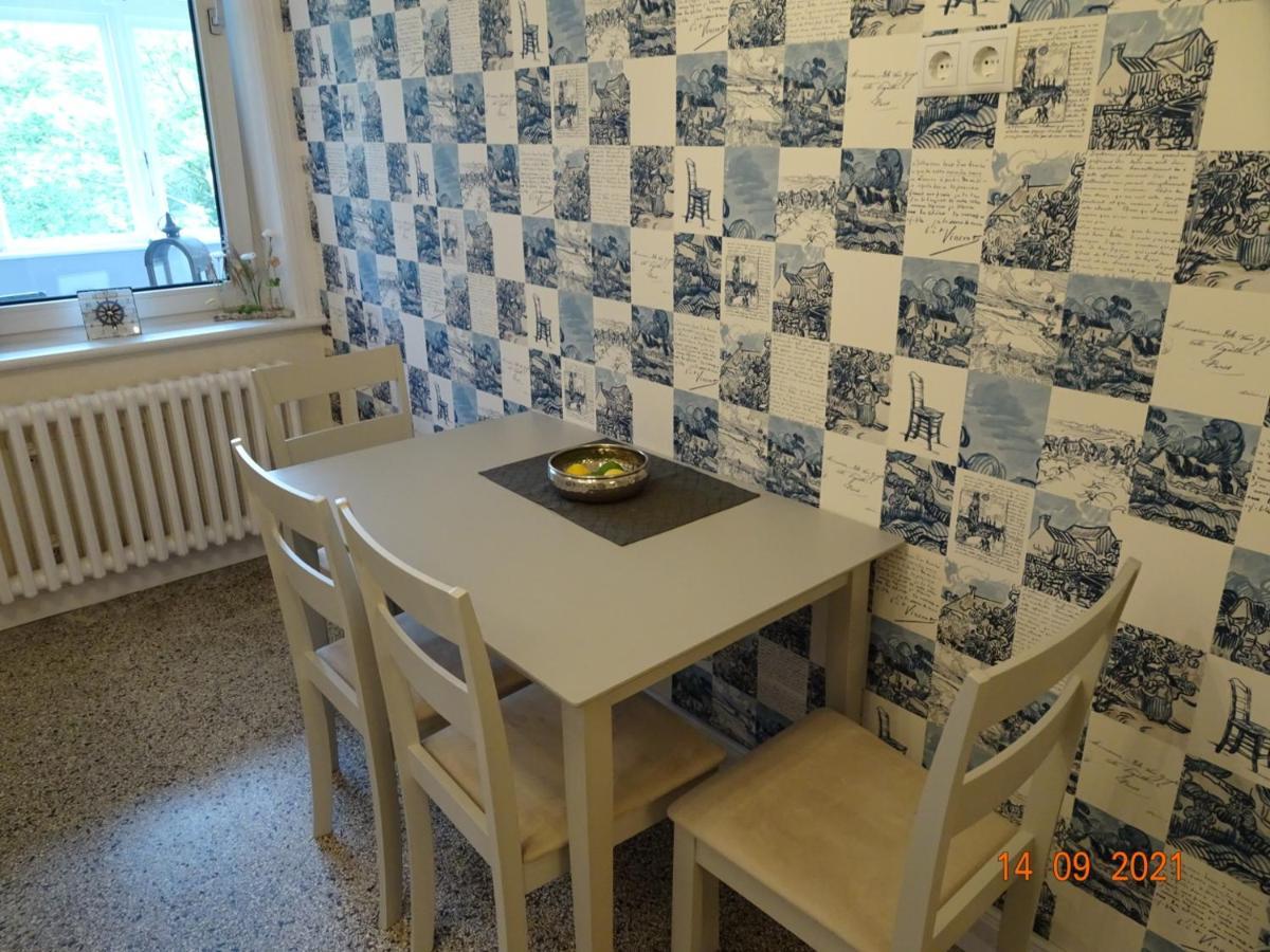 Schoene Ferienwohnung In Der City Koenigswohnung Jun Kiel Esterno foto